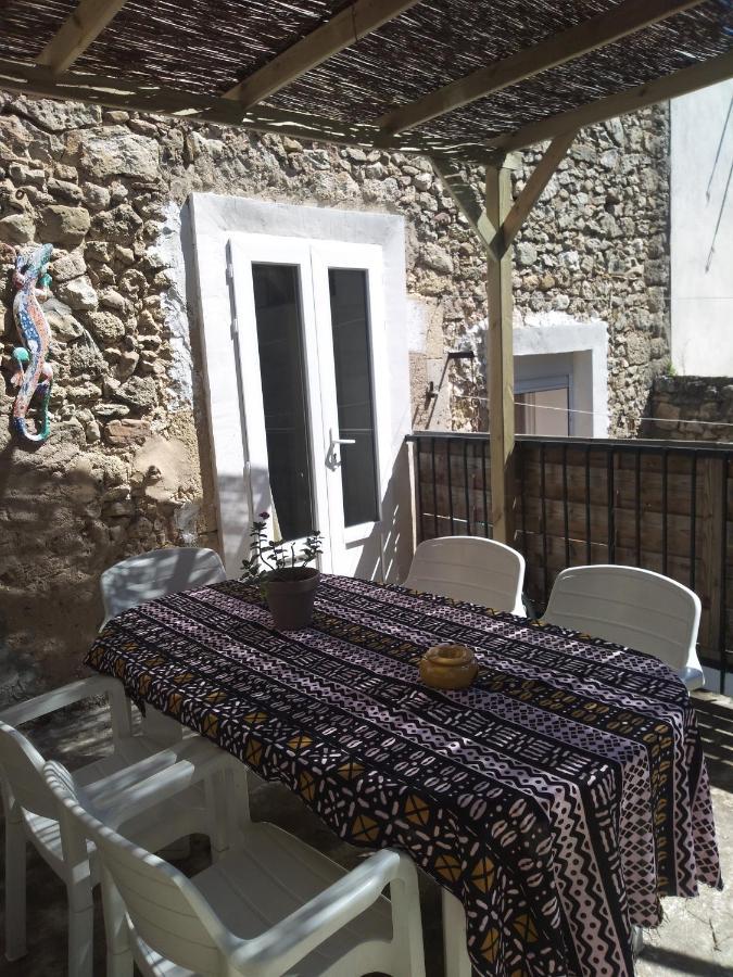 La Porte Bleue Capestang Bagian luar foto