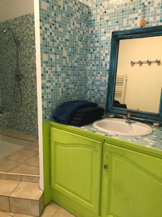 La Porte Bleue Capestang Bagian luar foto