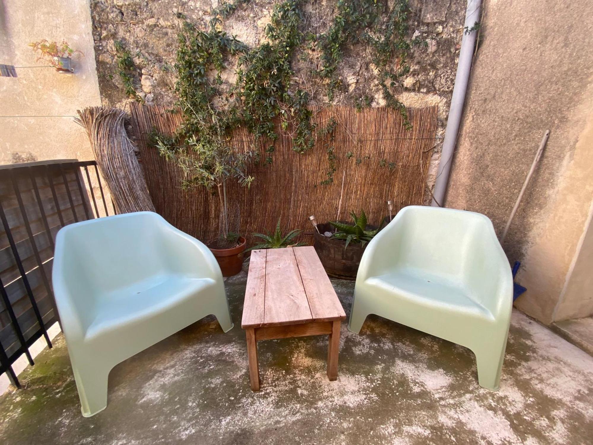 La Porte Bleue Capestang Bagian luar foto